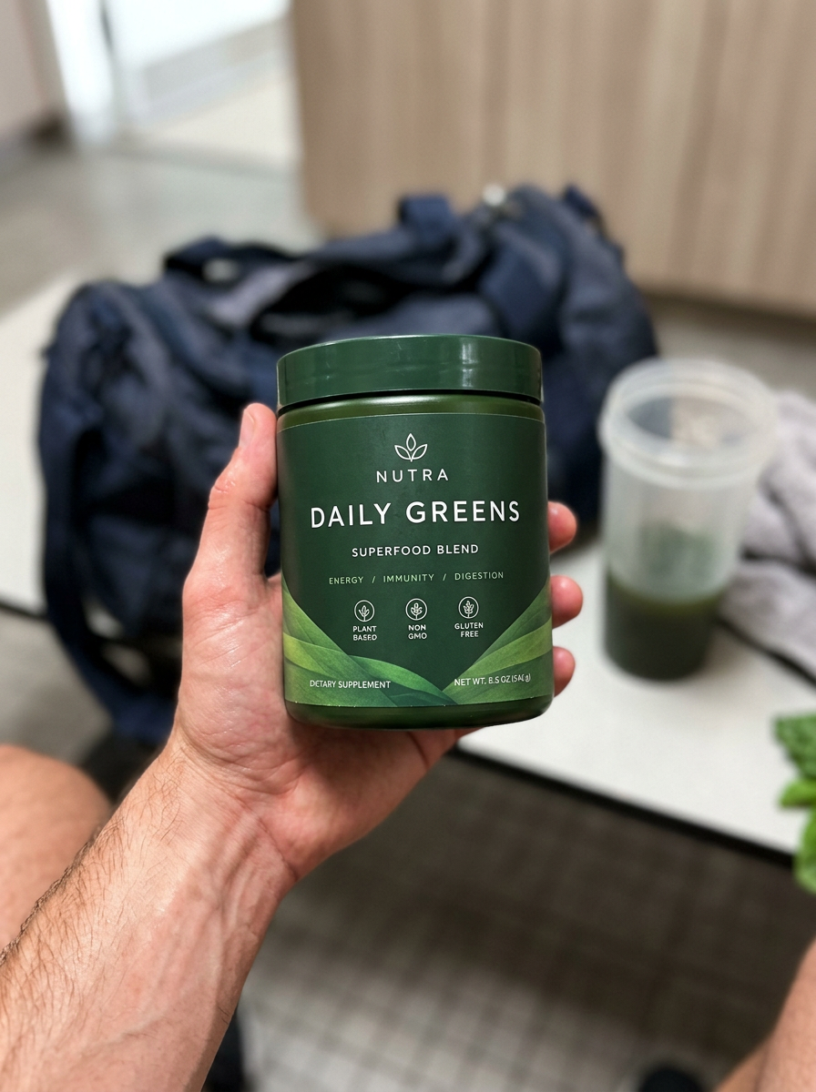 James T.'s Daily Greens photo
